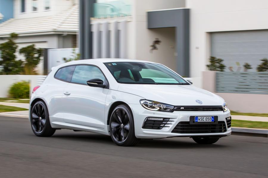 Volkswagen Scirocco R Wolfsburg Edition (AU) '2016